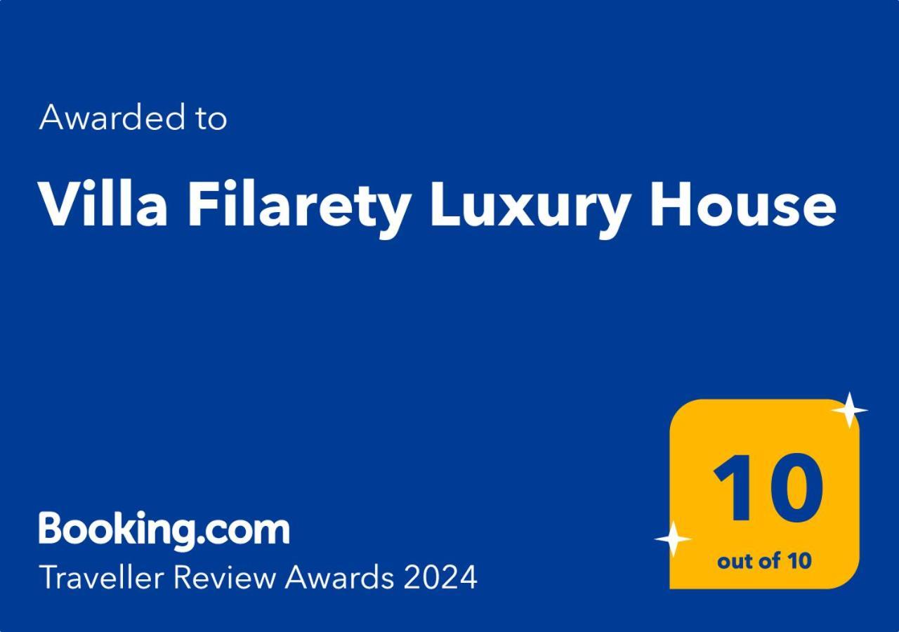 Villa Filarety Luxury House Thessaloniki Exterior photo